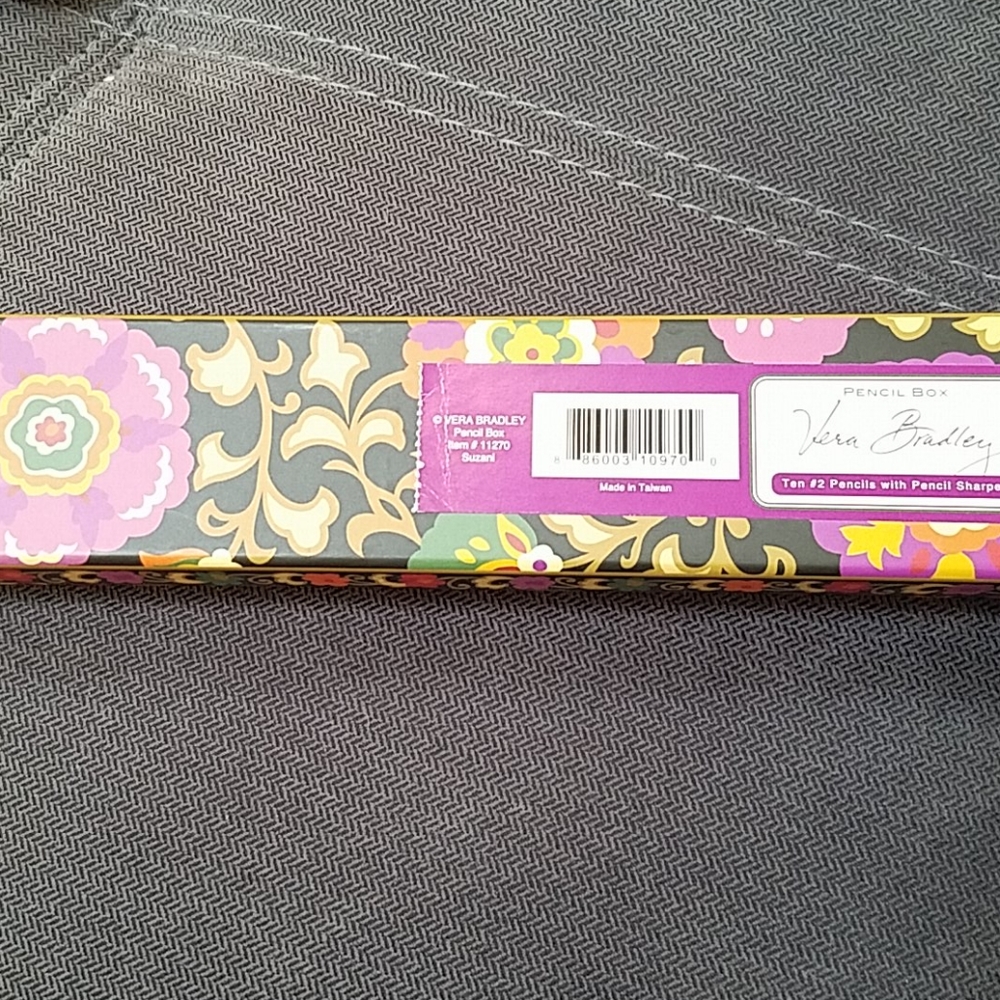 Vera Bradley pencil box